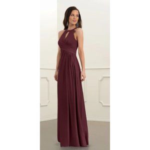 Azazie, A4, Camden Cabernet Mother of Bride / Groom or Bridesmaid Dress